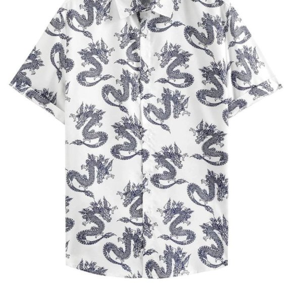 Blue & White Shirt - Picture 2 of 8